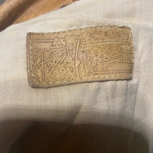 Anchor blue: vintage acid wash denim jacket - Picture 5 of 5